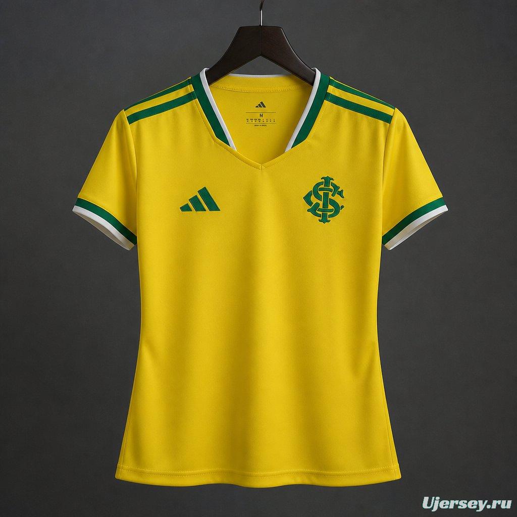 2026 Womens  Brazil  Sport Club Internacional Away Jersey