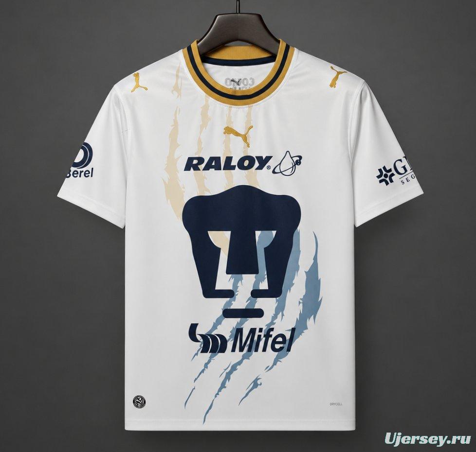 26/27 Pumas UNAM Away Jersey