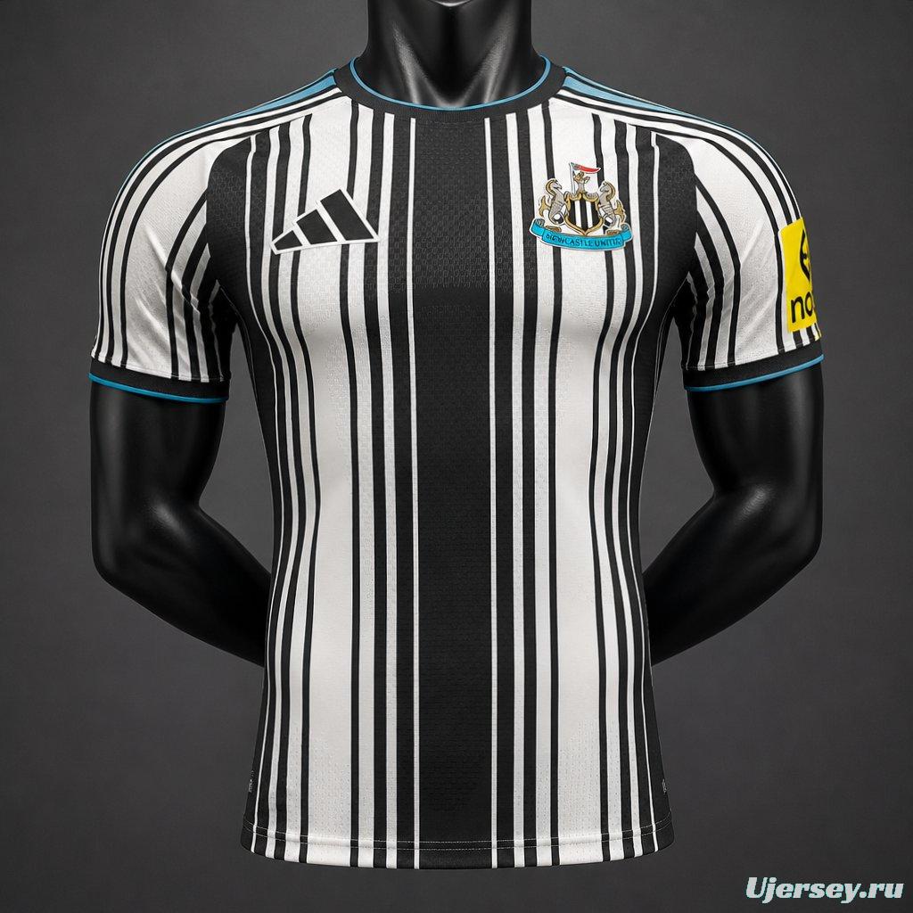 Player Version 26/27 Newcastle United Home Jersey