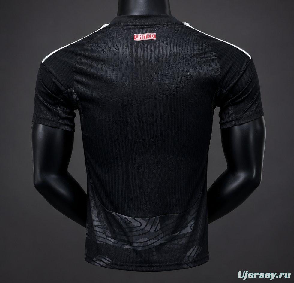 Player Version 26/27 Manchester United Black Goalkeeper Jersey