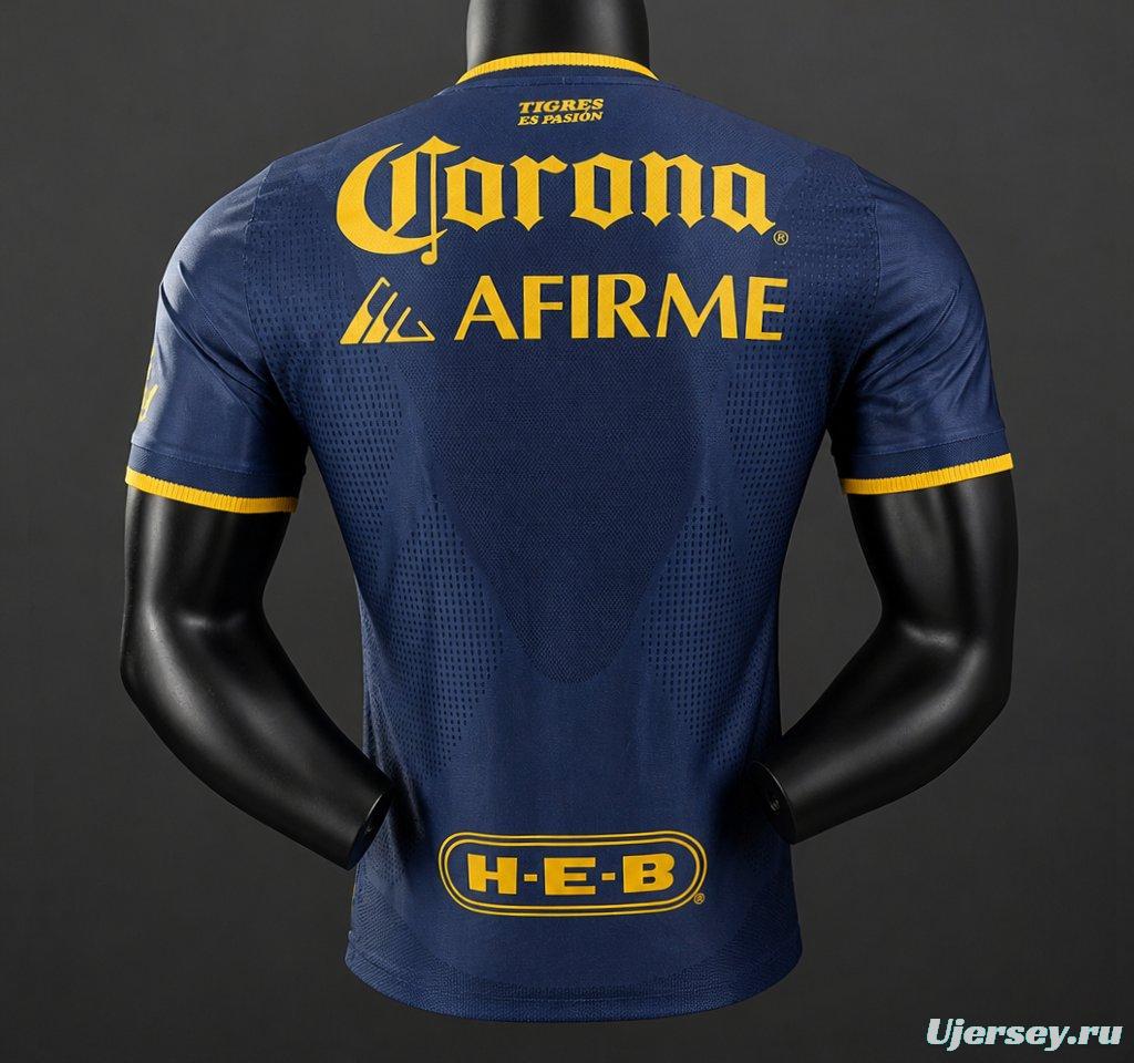 Player Version 26/27 Tigres UANL Away Navy Jersey
