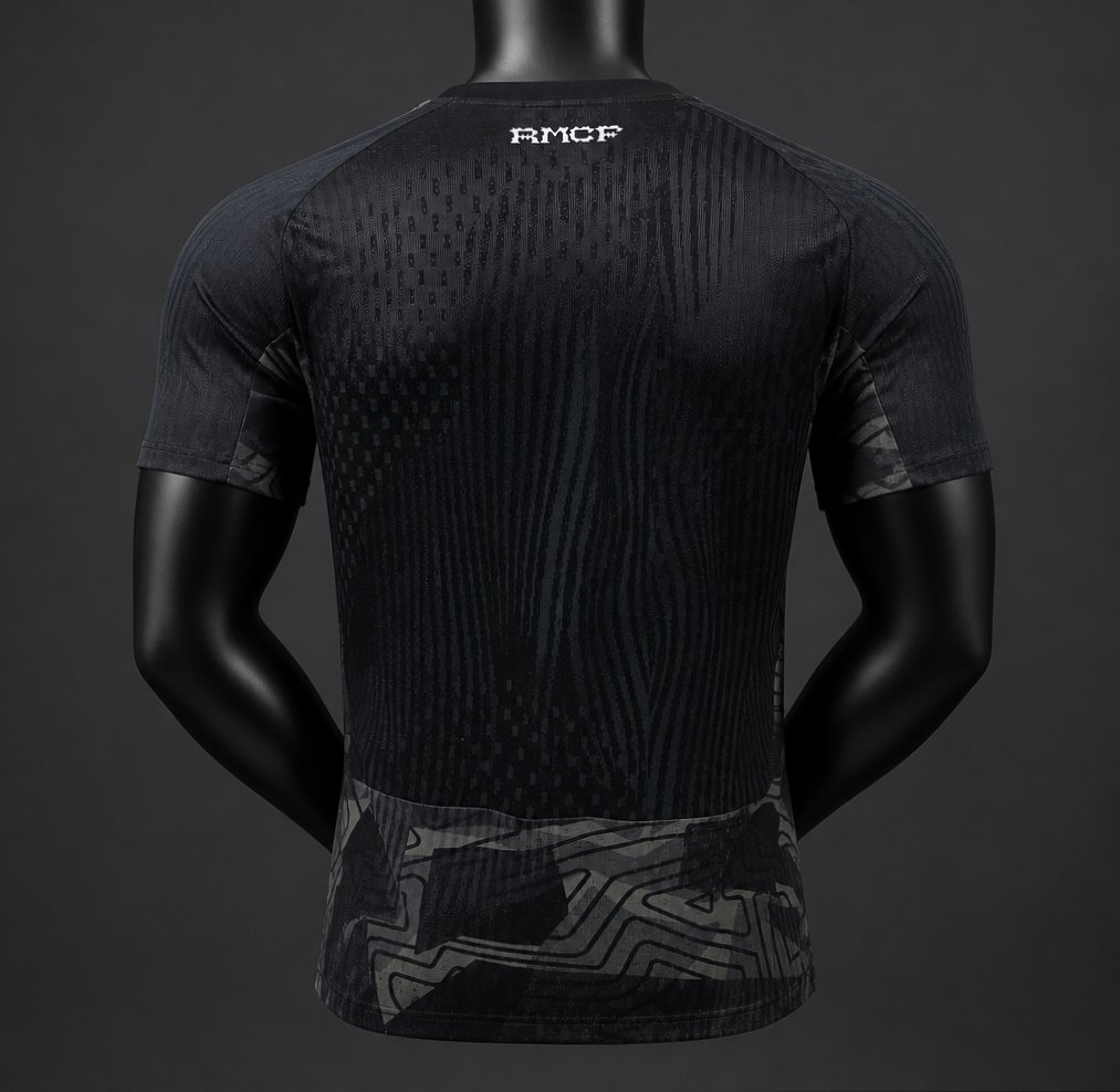 Player Version 26/27 Real Madrid Black Goalkeeper Jersey