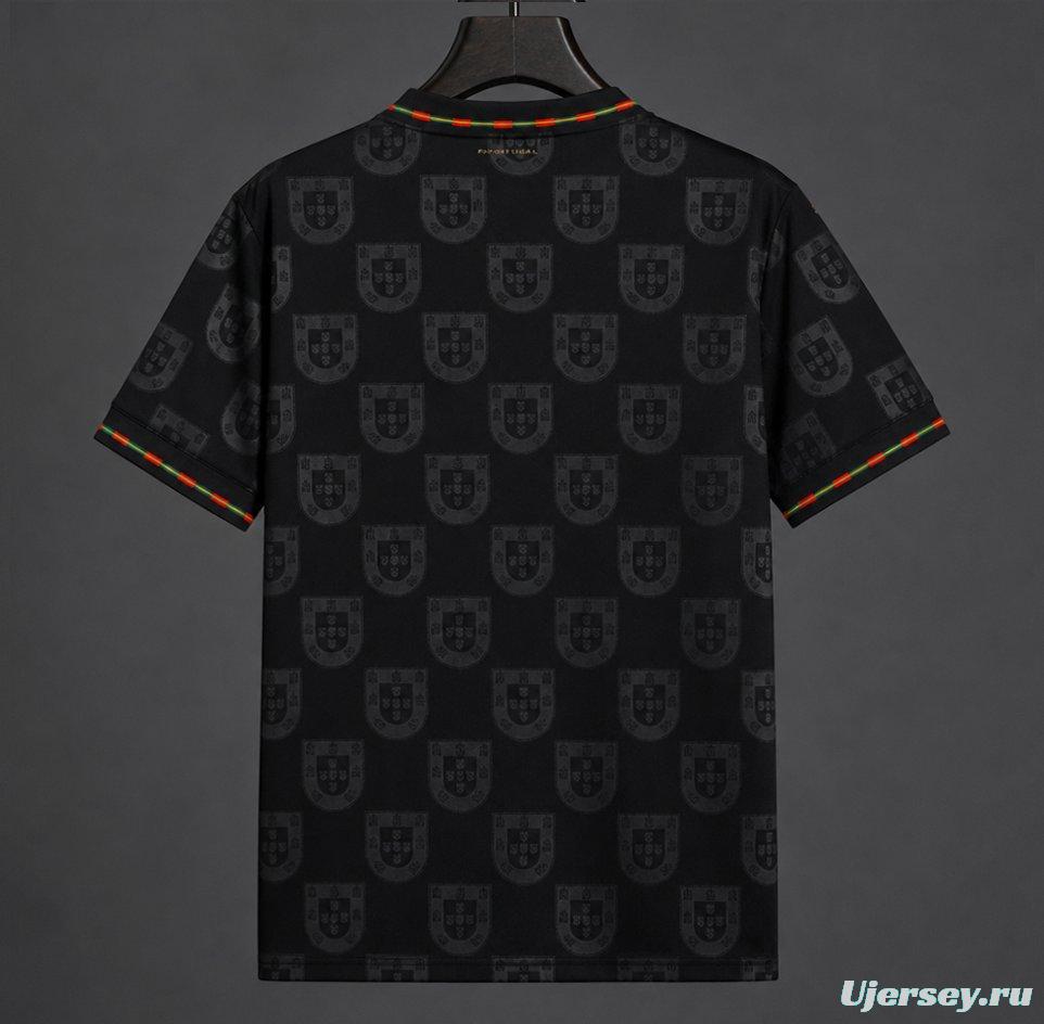 2026 Portugal Black Panther" Special Edition Jersey