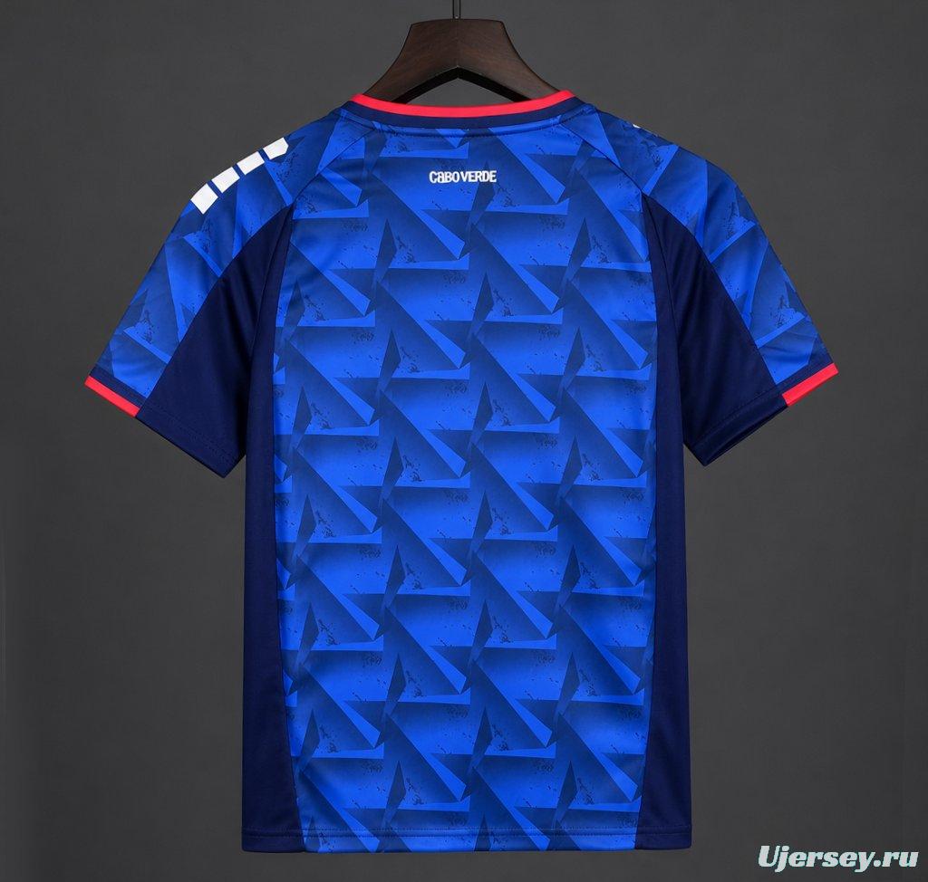 2026 Cape Verde Home Jersey