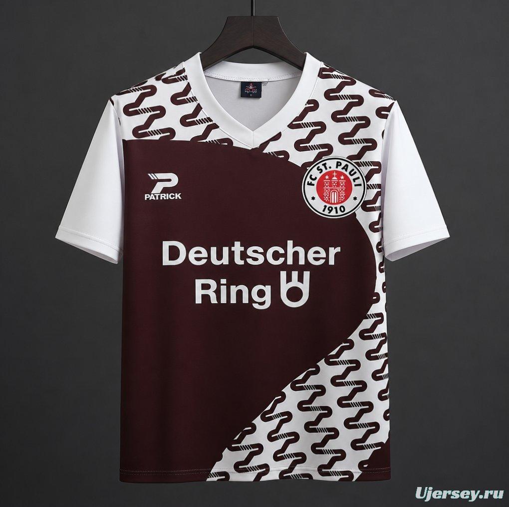 Retro 94/95 St. Pauli Away Jersey