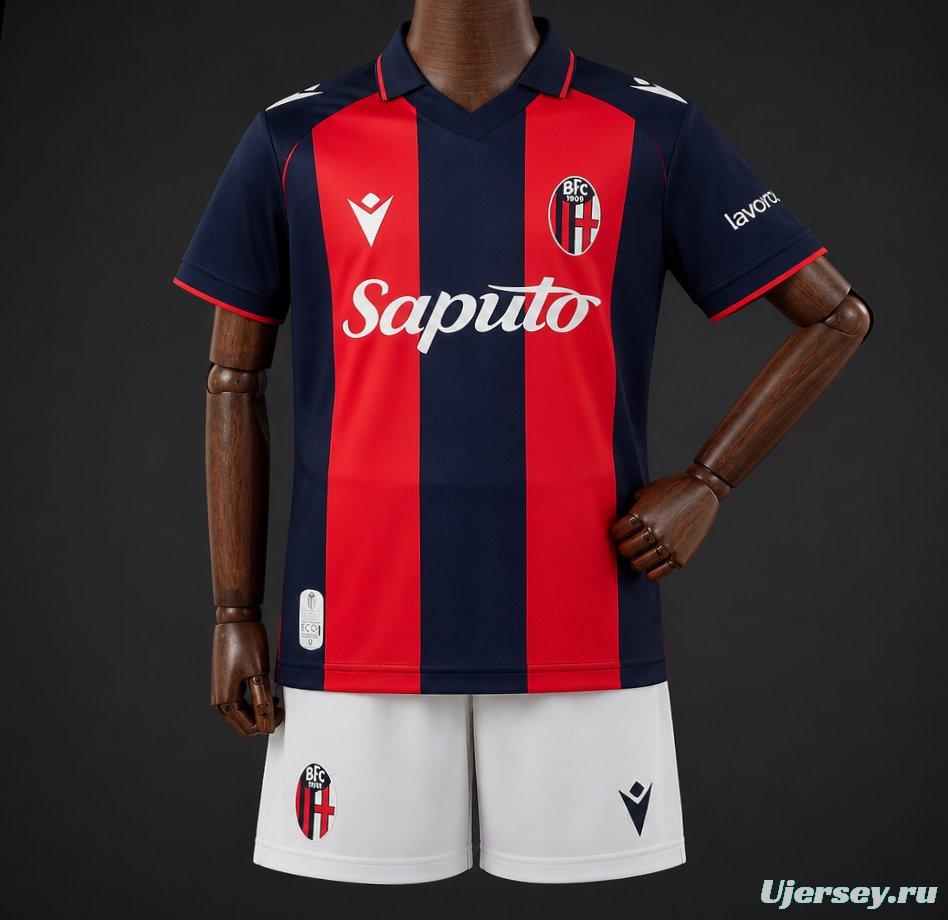 26/27 Kids Bologna Home Jersey