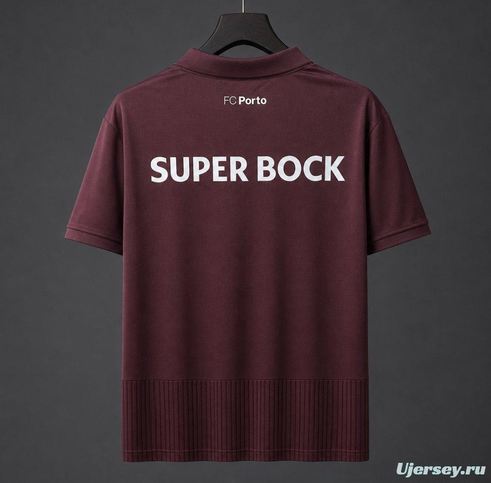 26/27 Porto Away Jersey