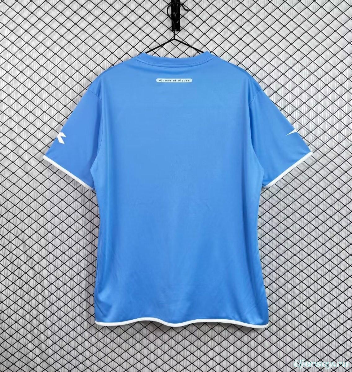 Retro 06/07 Napoli Home Sky Blue Jersey