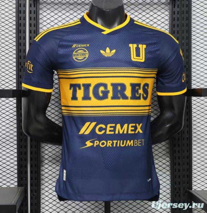 Player Version 26/27 Detroit Tigers Away Jersey