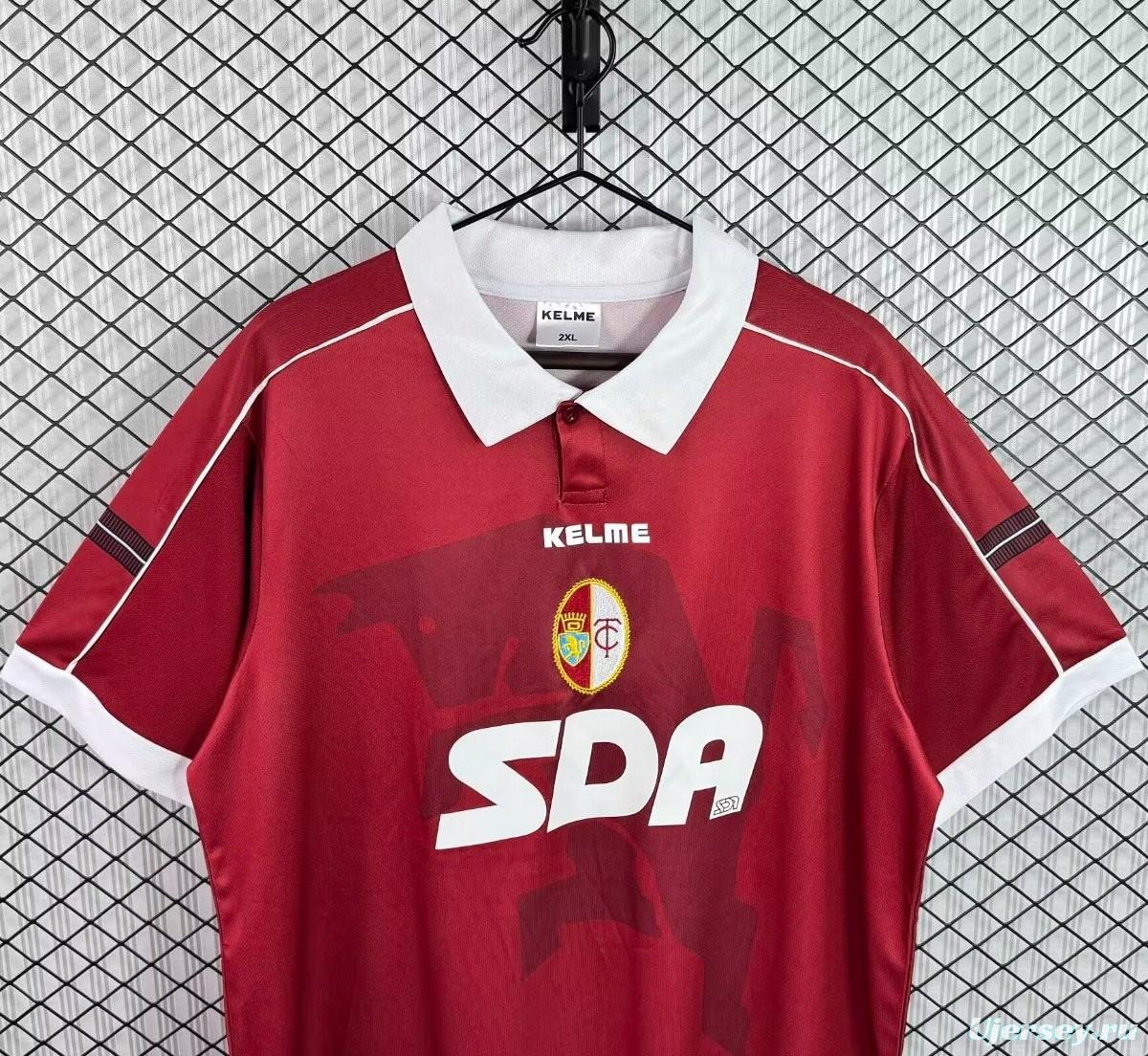 Retro 99/01 Torino FC Red Home Jersey