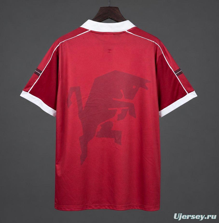 Retro 99/01 Torino FC Red Home Jersey