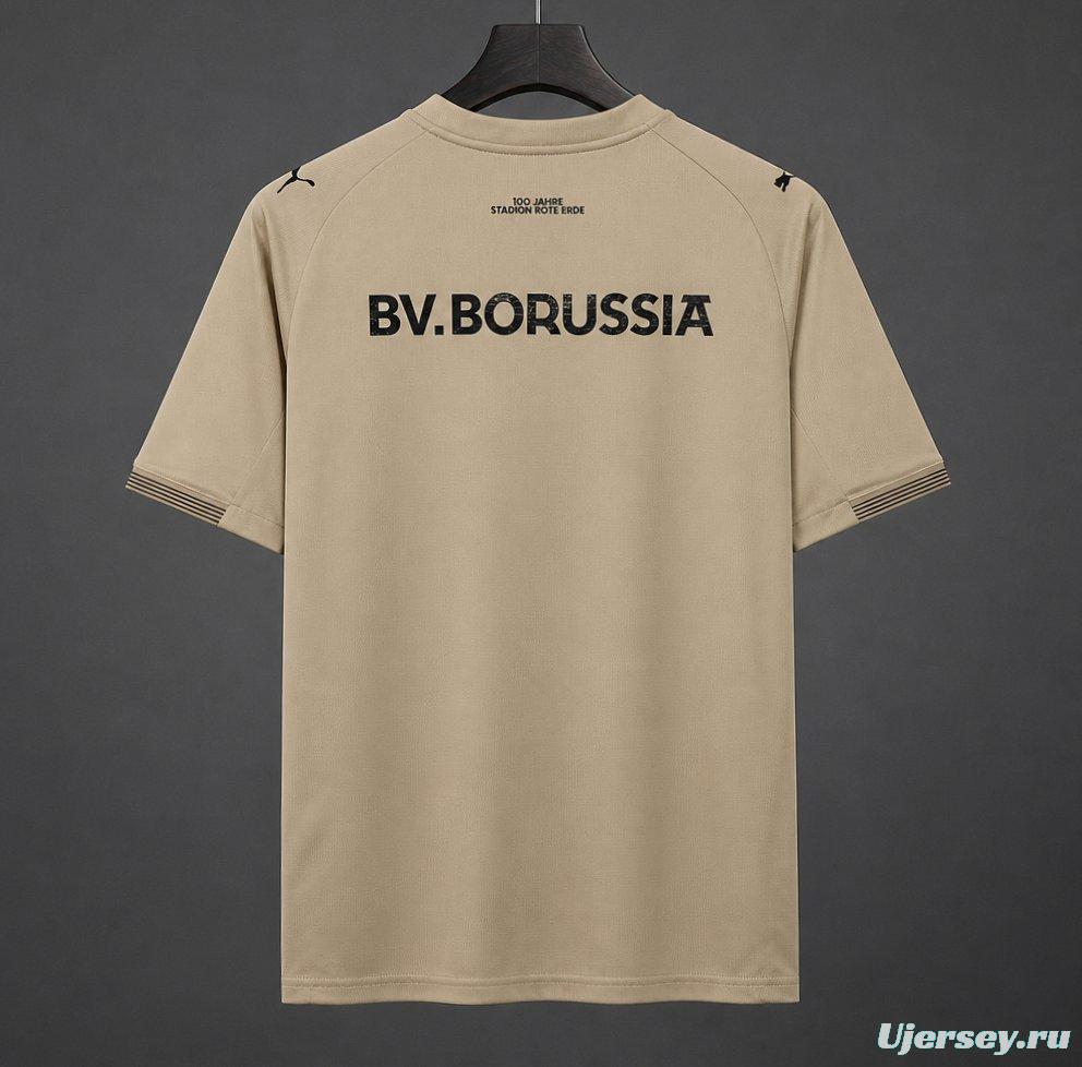 26/27 Borussia Dortmund Rote Erde' Goalkeeper Special Jersey