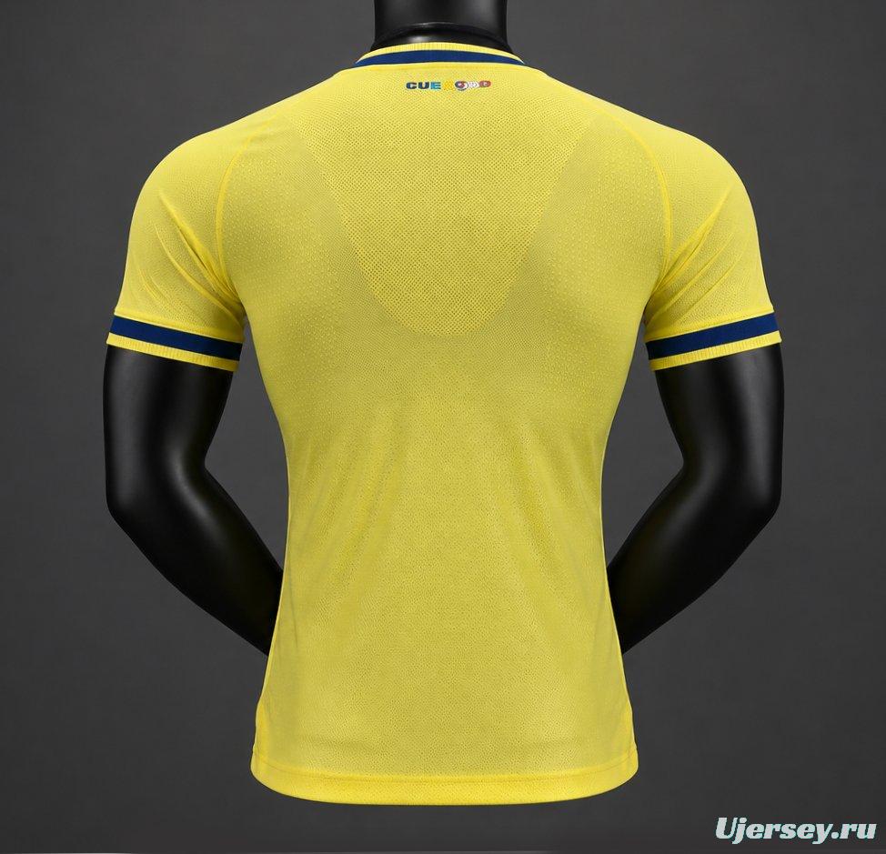 Player Version 2026 Curaçao Away Jersey