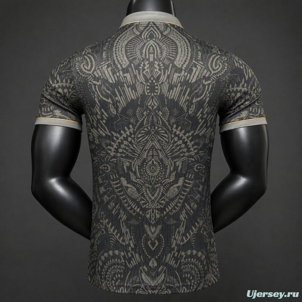 Player Version 26/27 Paris Saint-Germain Black with Tribal Pattern Special Edition Jersey