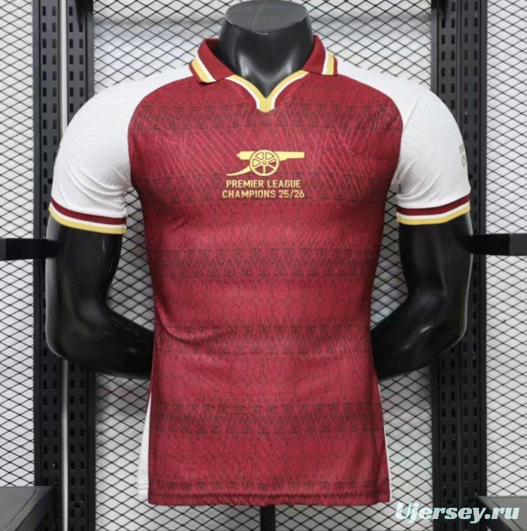 Player Version 26/27 Arsenal Special Edition Jersey