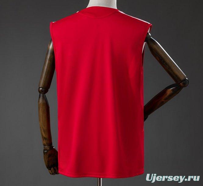 26/27 SC Internacional Vest Training Jersey - Red