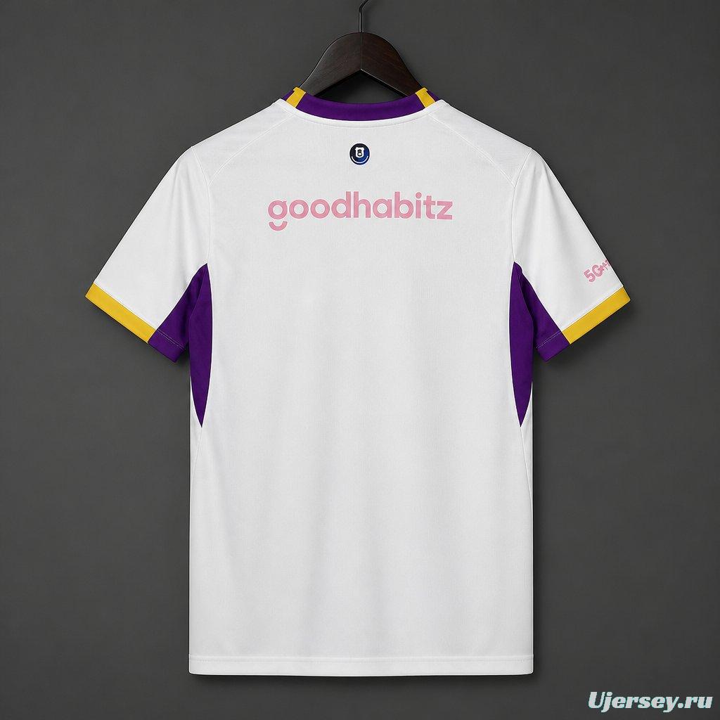 26/27 PSV Eindhoven Away White Jersey