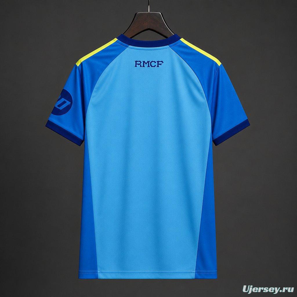 26/27 Real Madrid Goalkeeper Away Blue Jersey