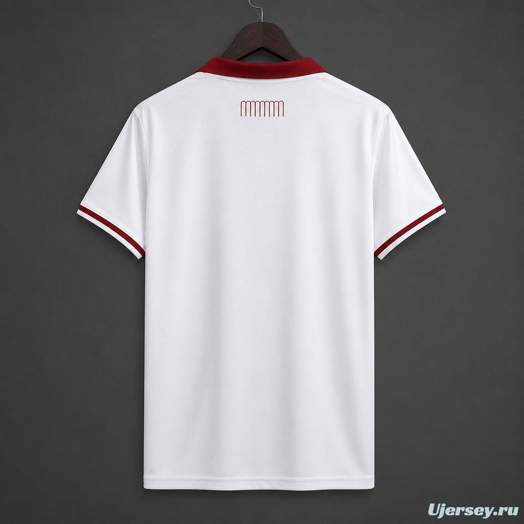 26/27 AS Monaco Home Jersey