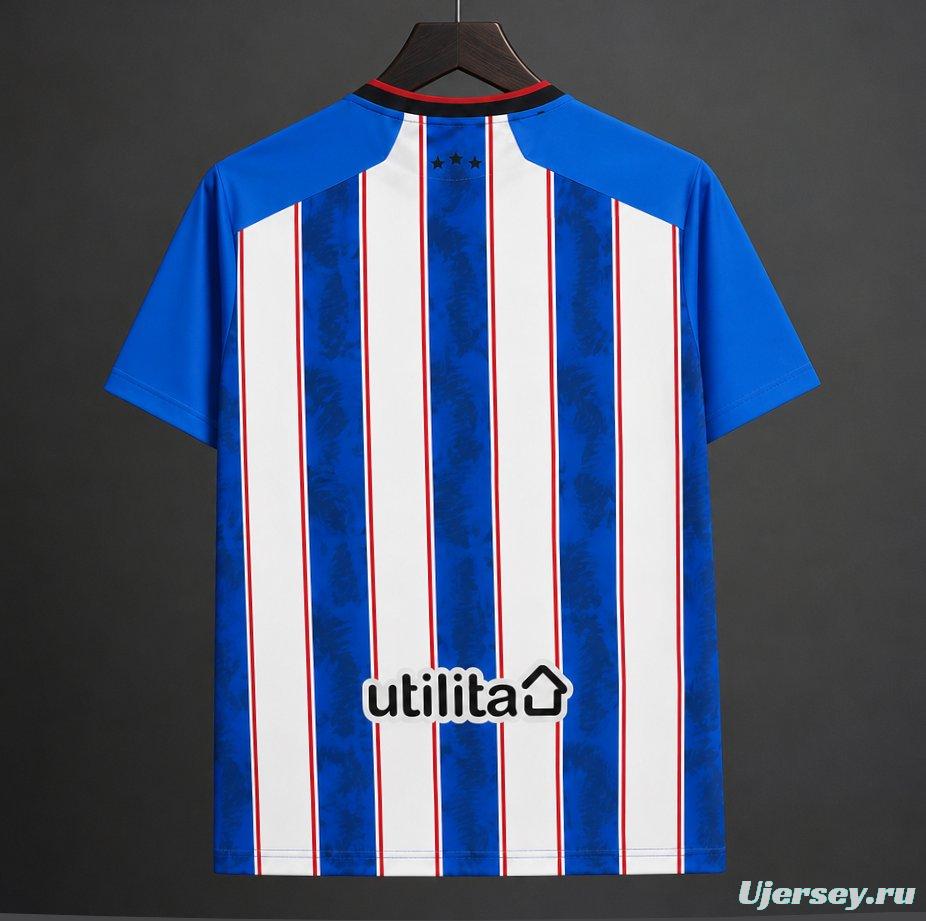 26/27 Huddersfield Town Home  Jersey