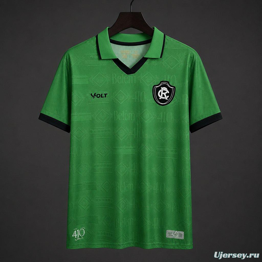 26/27 Clube do Remo Goalkeeper Green Jersey