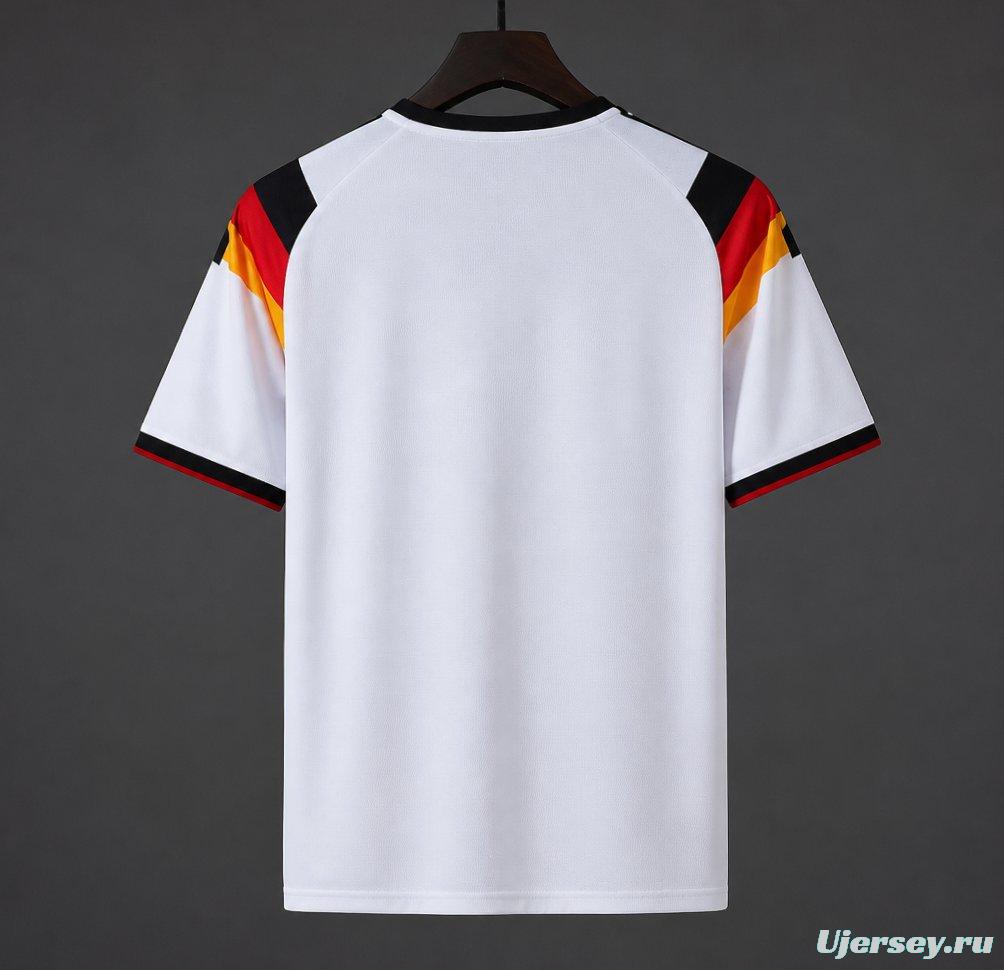 2026 Germany Home Embroidery Art Edition Jersey