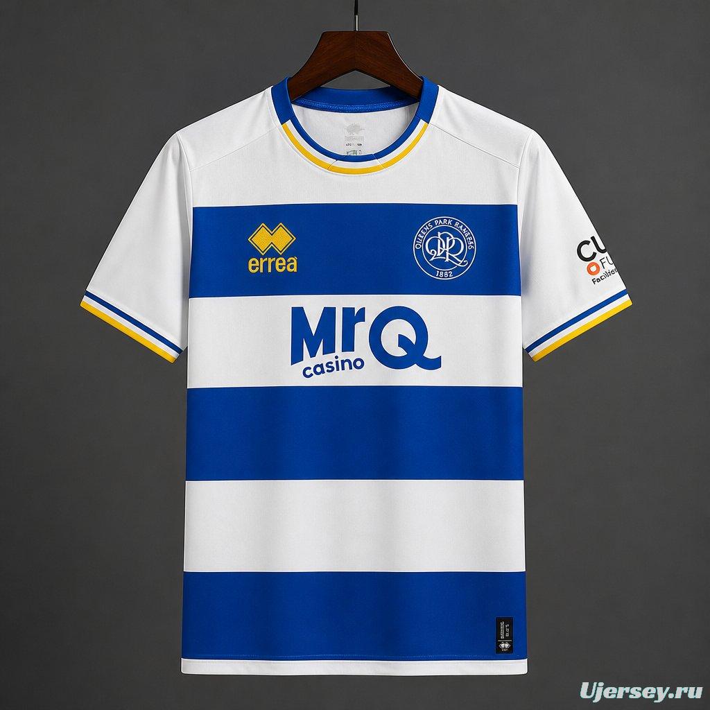 26/27 Queens Park Rangers QPR Home Jersey