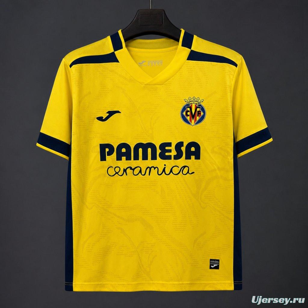 26/27 Villareal Home Jersey