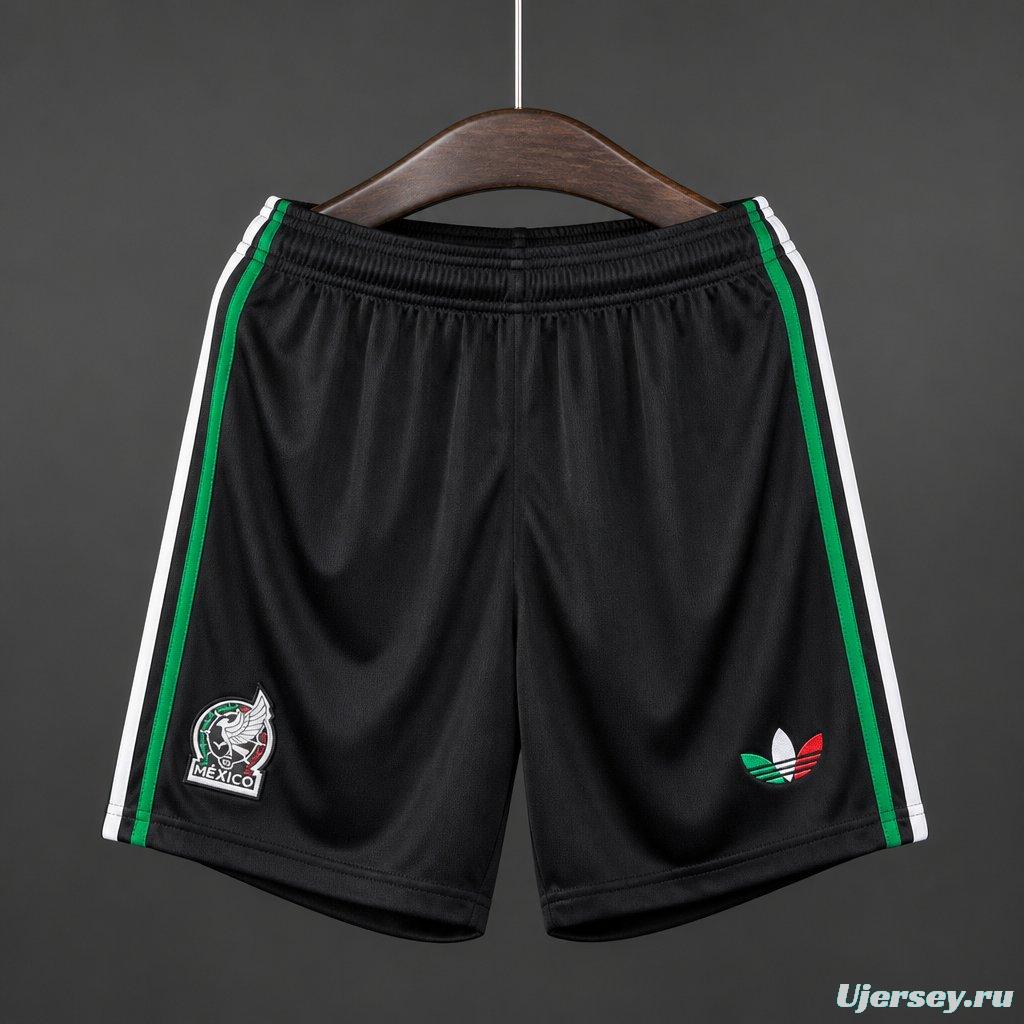 2026 Mexico Third  Black Shorts