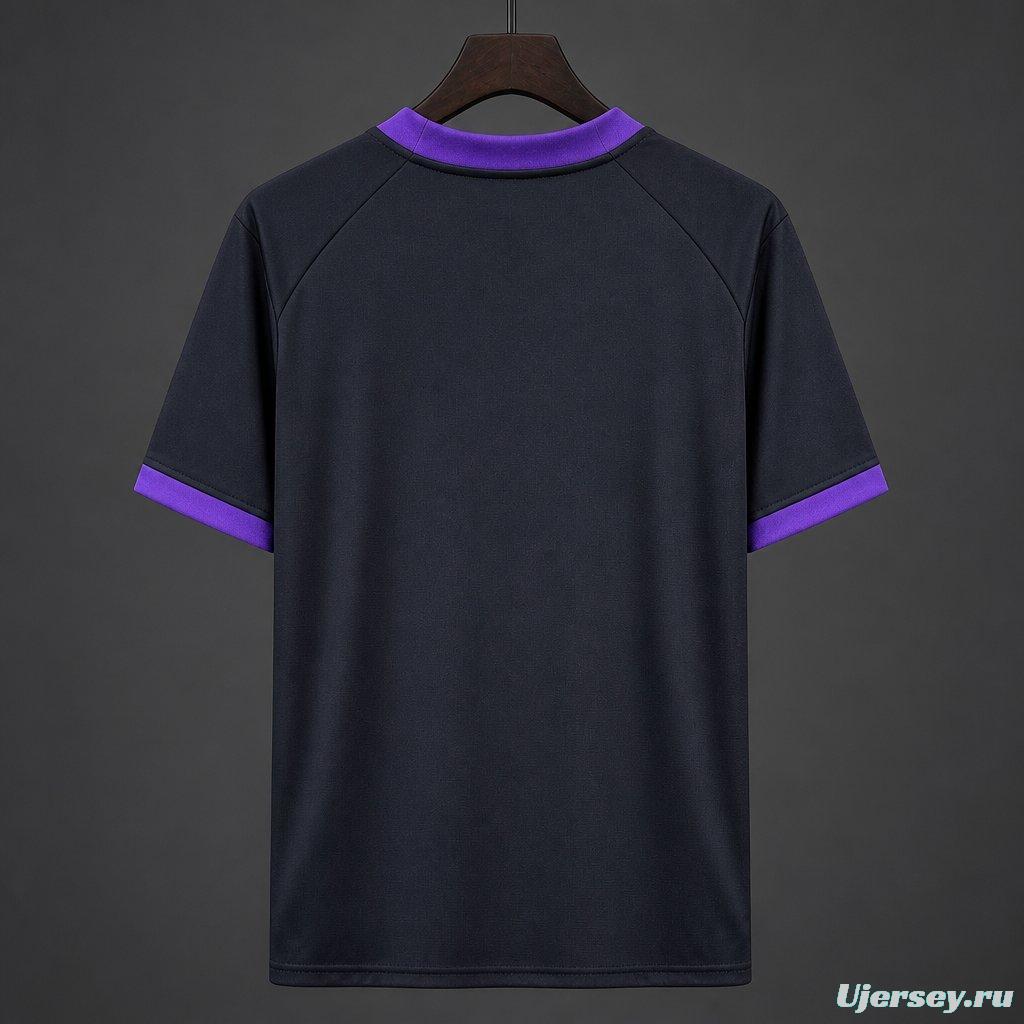 26/27 Galatasaray Third Black Jersey