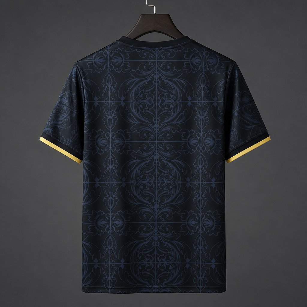 2026 Portugal The Siu Last Dance Black Special Edition Jersey