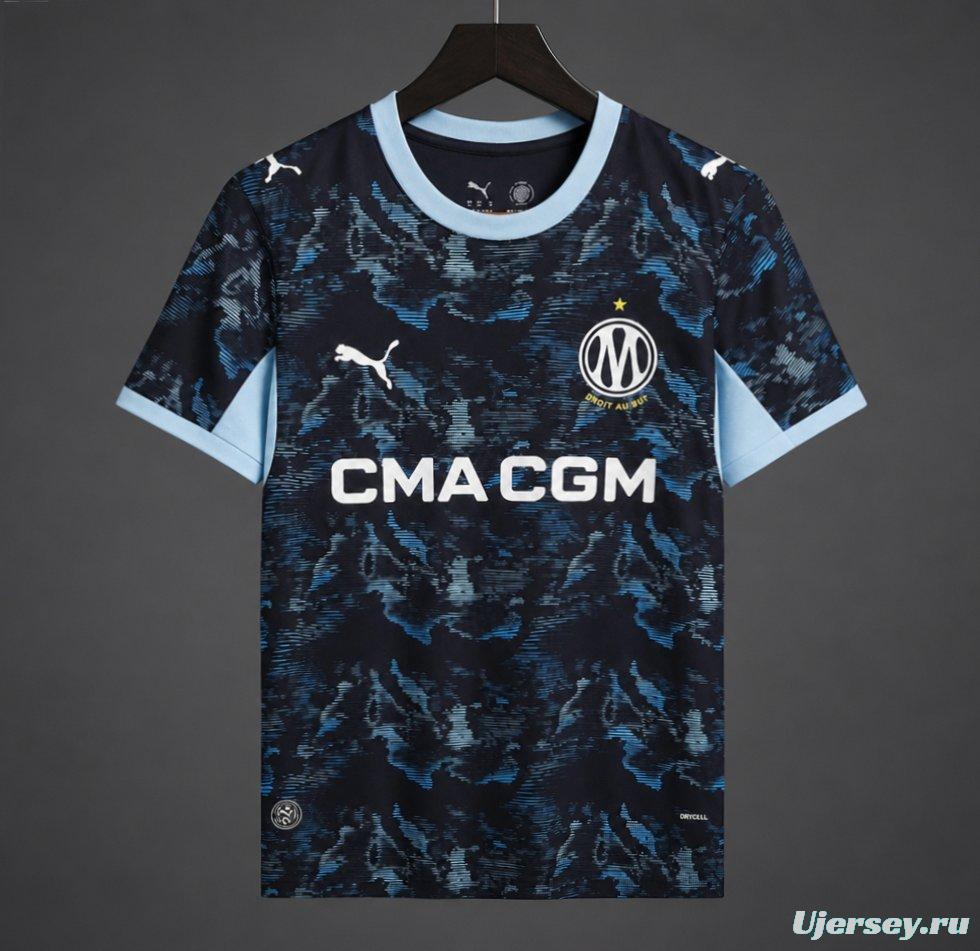 26/27 Olympique Marseille Away Jersey