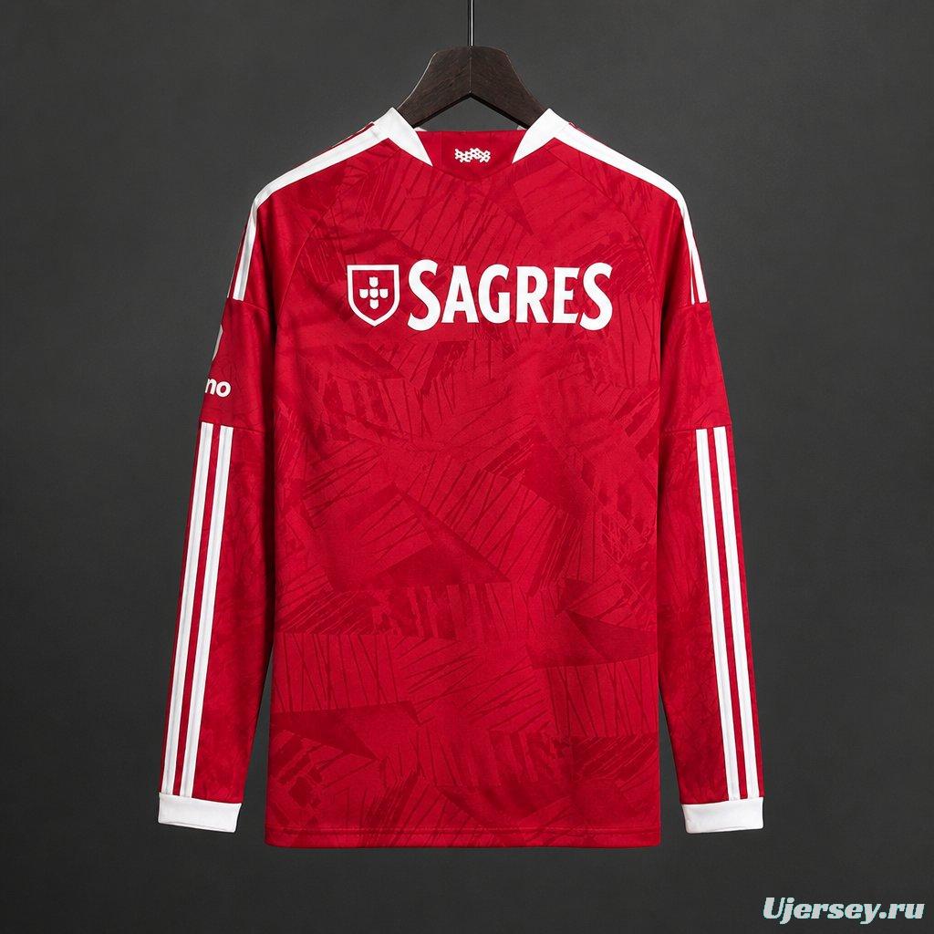 26/27 Benfica Home Long Sleeve Jersey