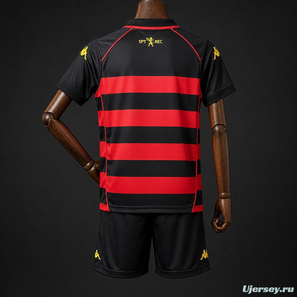 2026 Kids Sport Recife Home  Jersey