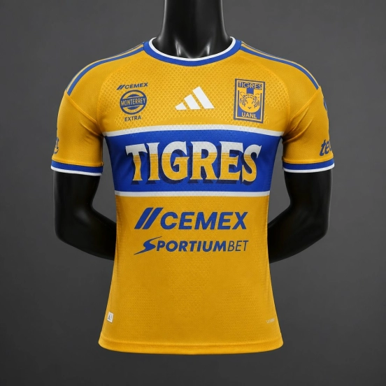 Player Version 26/27 Tigres UANL Home Jersey