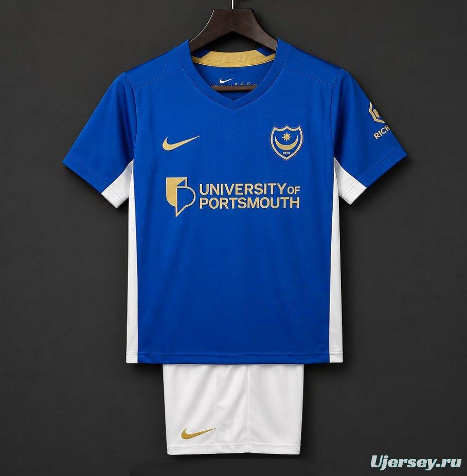 26/27 Kids Portsmouth Home Jersey