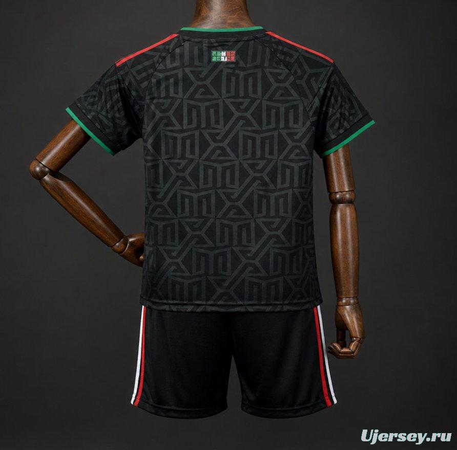 2026 Kids Mexico World Cup Third Kit