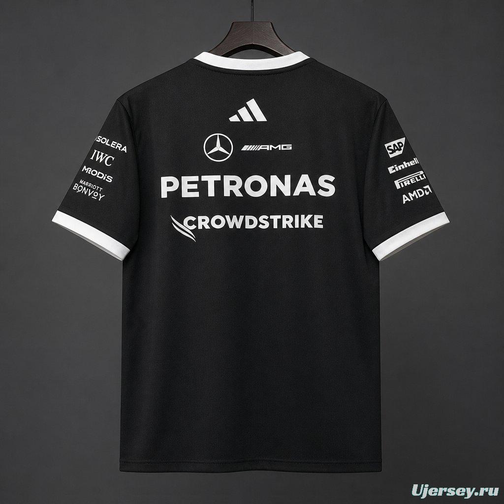 2026 F1 Mercedes-AMG Petronas F1 Team Black Training Jersey