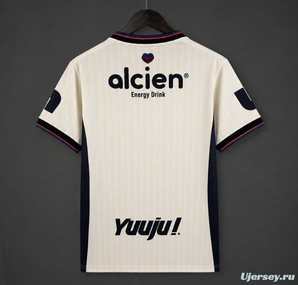 26/27 CD Olimpia Third White Jersey