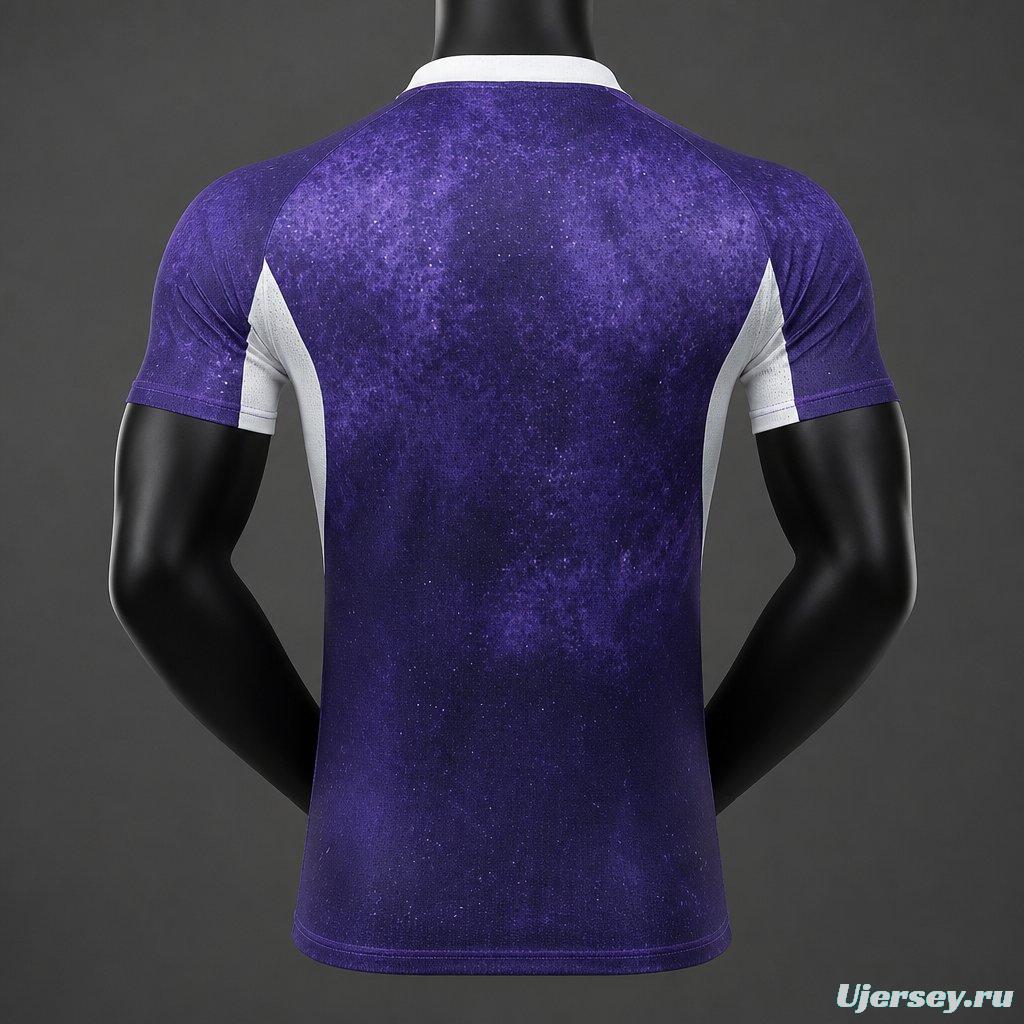26/27 Real Madrid Away Purple Jersey