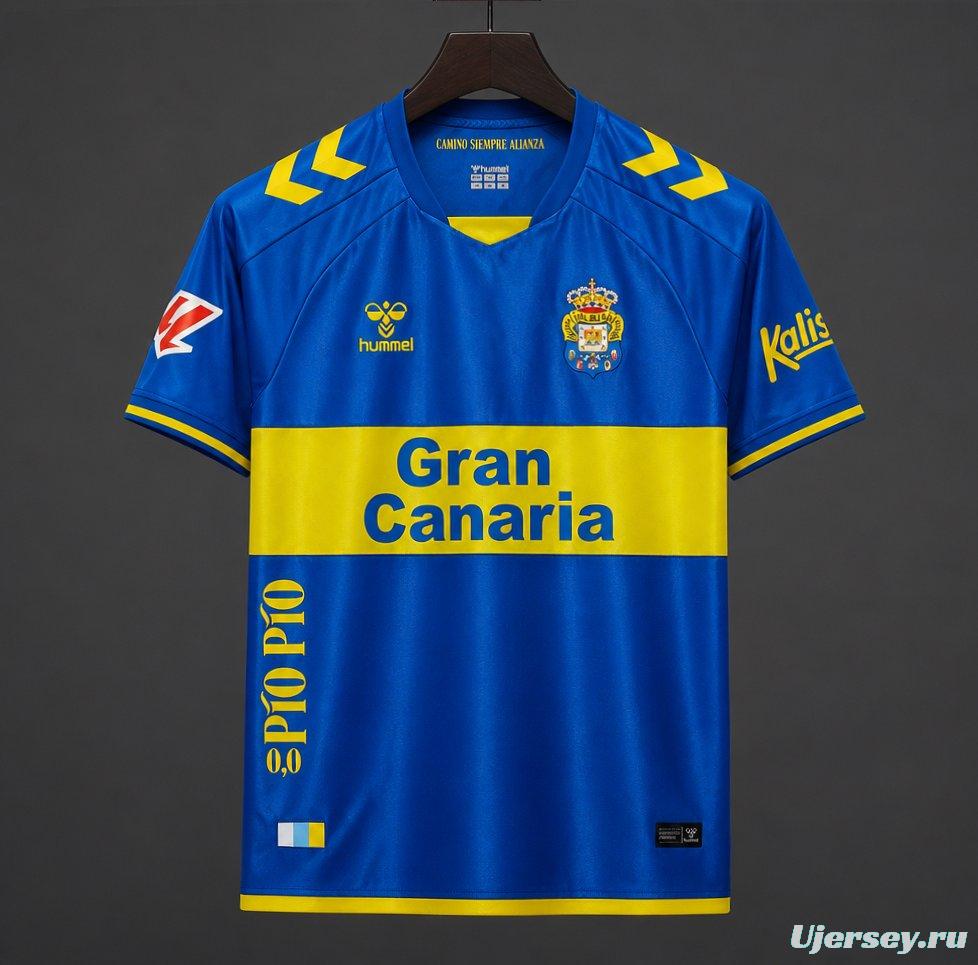 26/27 UD Las Palmas Away Blue Jersey