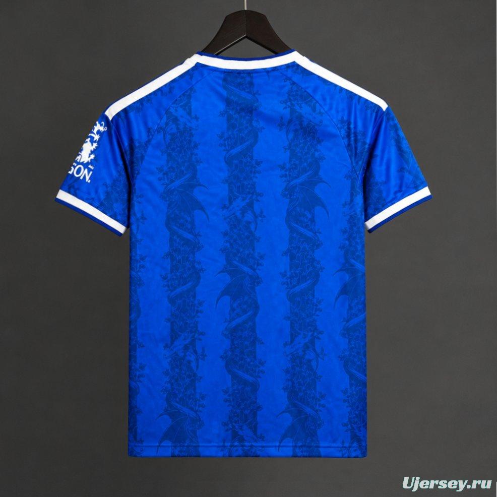 26/27 Leicester City Home Blue Jersey