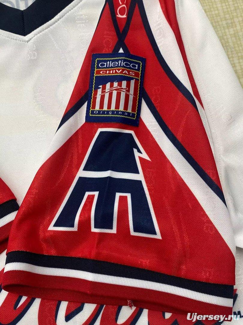 Retro 98/99 Chivas Guadalajara Away Jersey