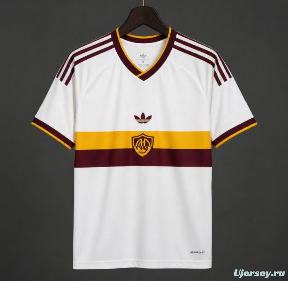 26/27 AS Roma Away White Jersey