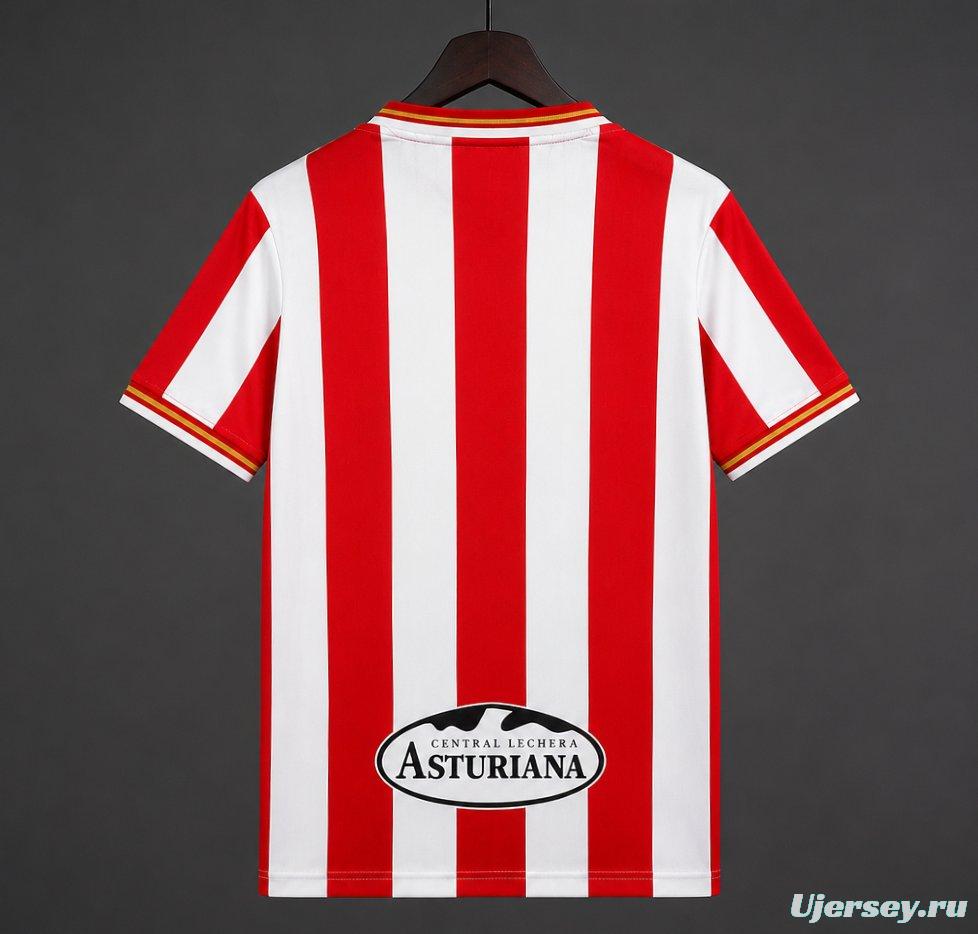 26/27 Sporting Gijon Home Jersey