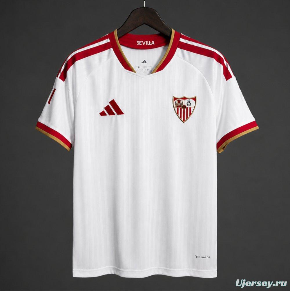 26/27 Sevilla Home Jersey