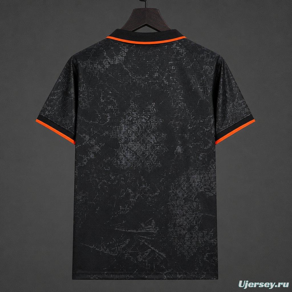 2026 Netherlands Energy Black  Jersey
