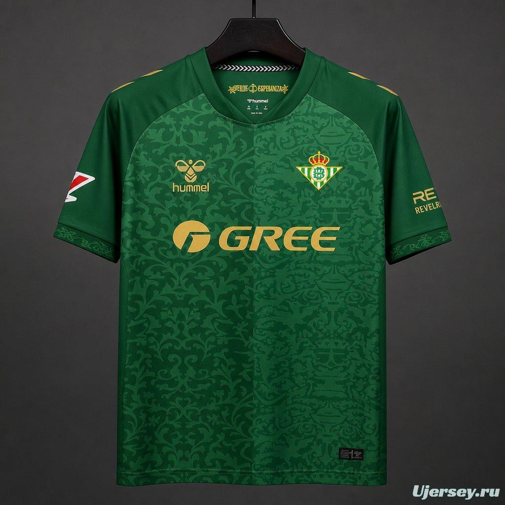 26/27 Real Betis Away Green Jersey
