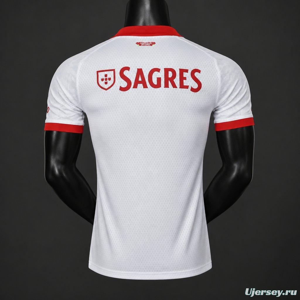 Player Version 26/27 Benfica Away Jersey