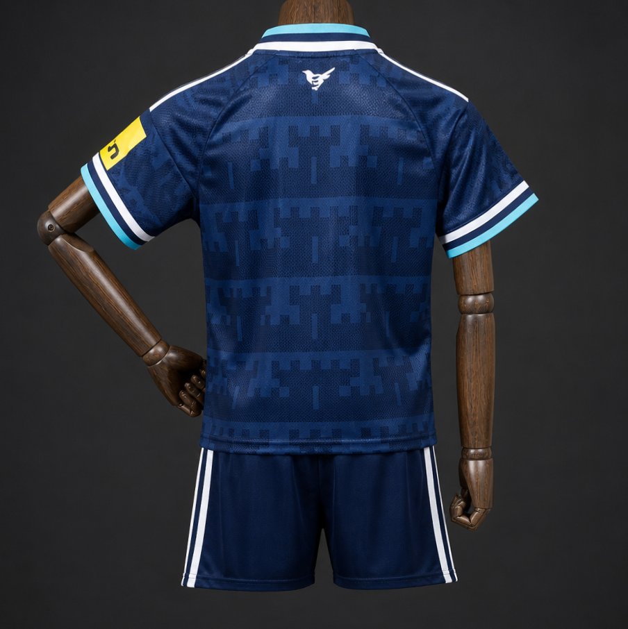 Kids 26/27 CF Montréal Navy Blue Away Jersey Kit
